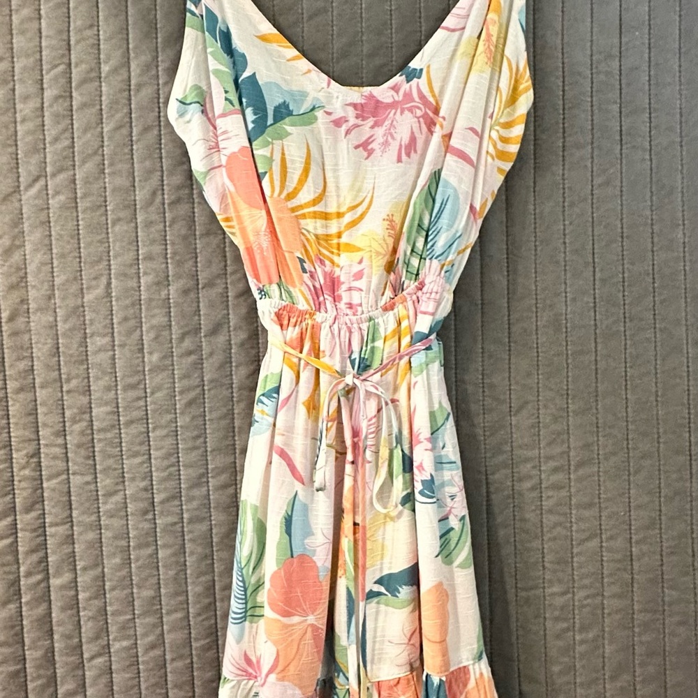 Hurley Floral Mini Dress - Multicolor